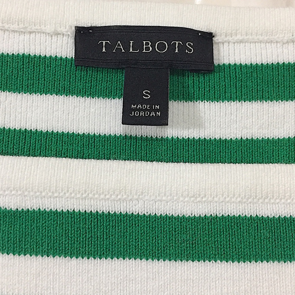 Talbots Square Neck Knit Top - Picture 13 of 13